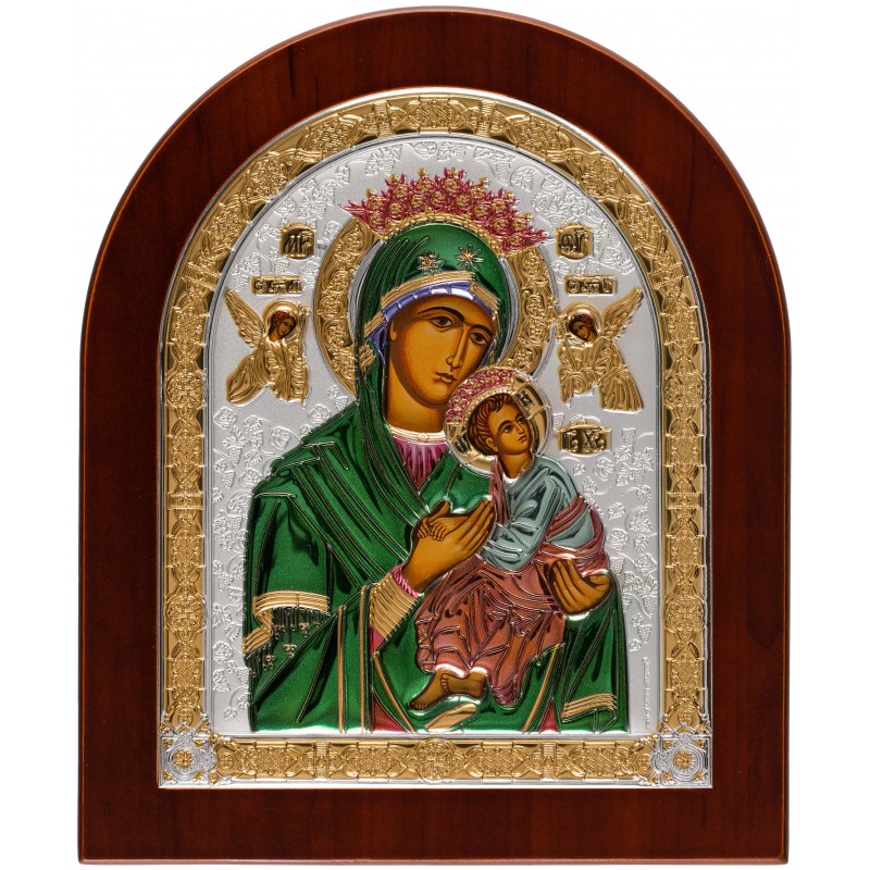 Our Lady of Perpetual Help (Passionate).