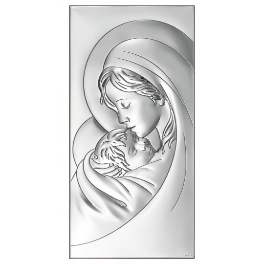 The Virgin with the baby