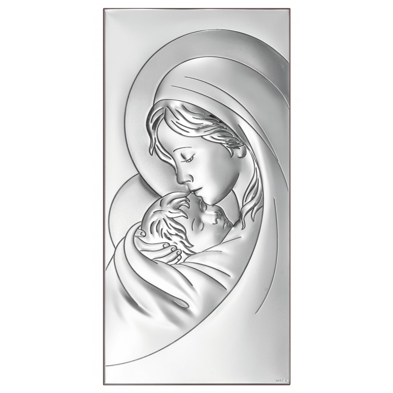 The Virgin with the baby