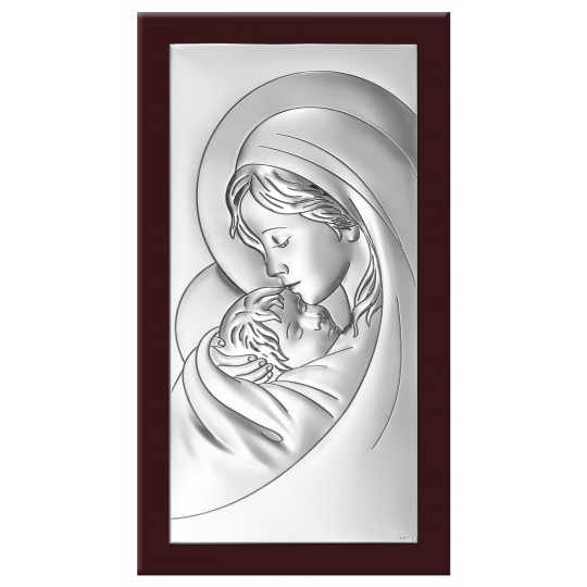 The Virgin with the baby