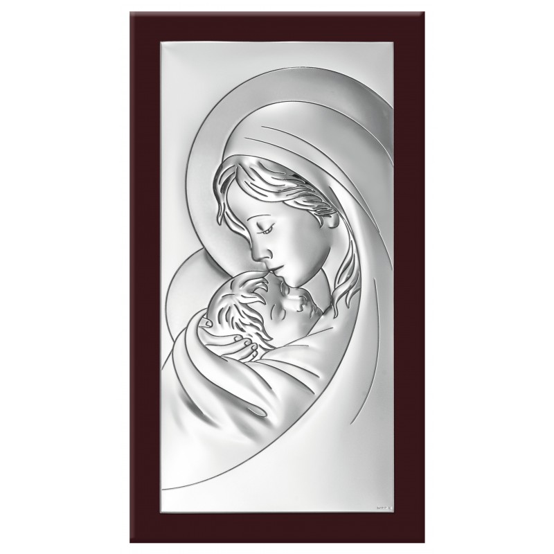 The Virgin with the baby