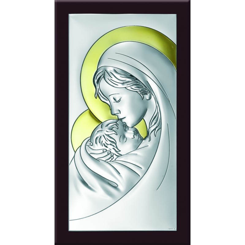 The Virgin with the baby