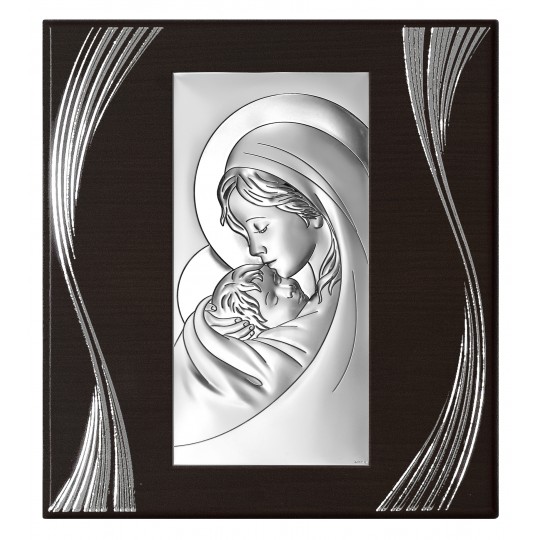 The Virgin with the baby