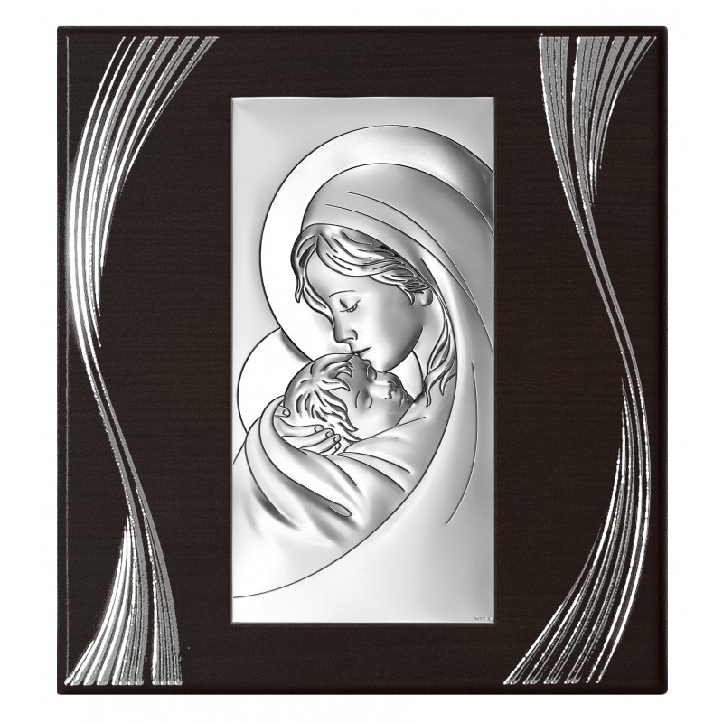 The Virgin with the baby