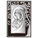 The Virgin with the baby