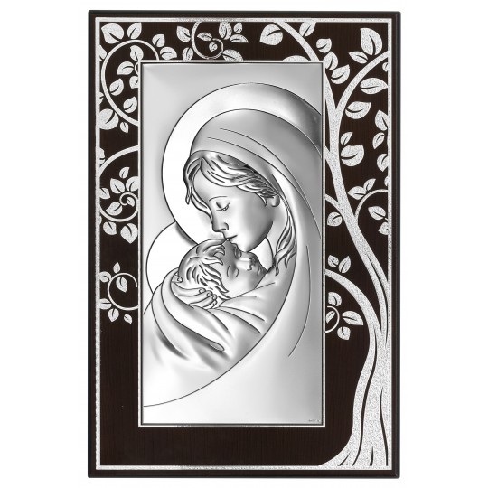 The Virgin with the baby