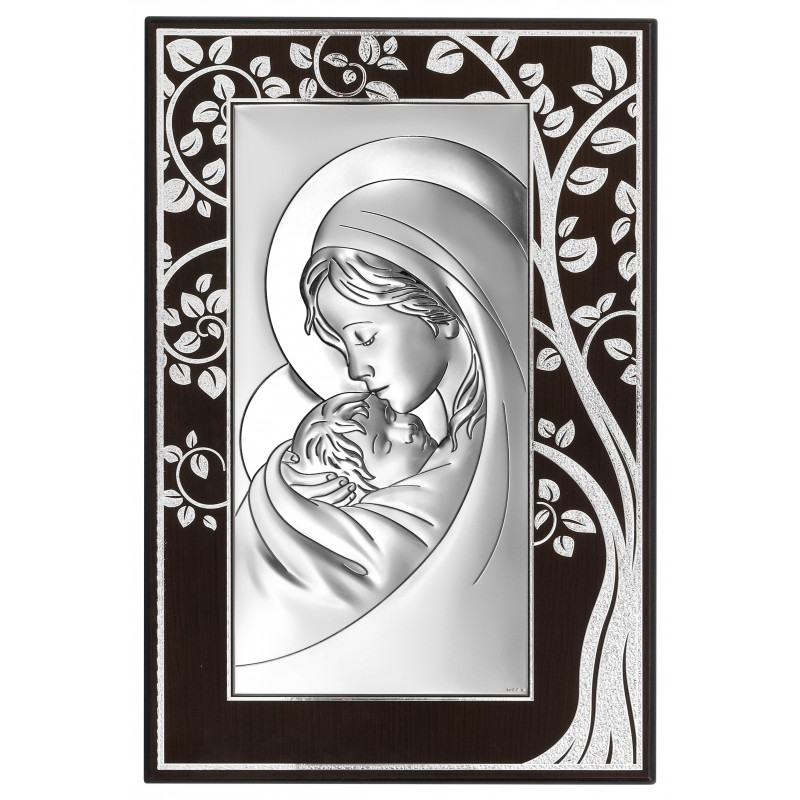 The Virgin with the baby