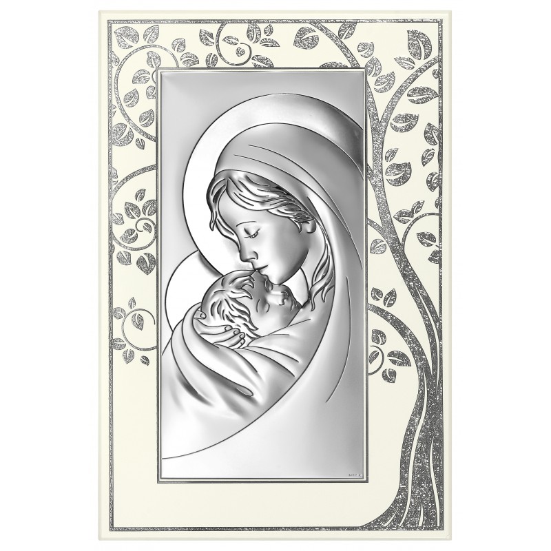 The Virgin with the baby