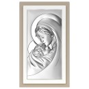The Virgin with the baby