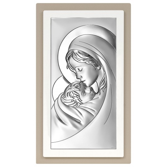The Virgin with the baby