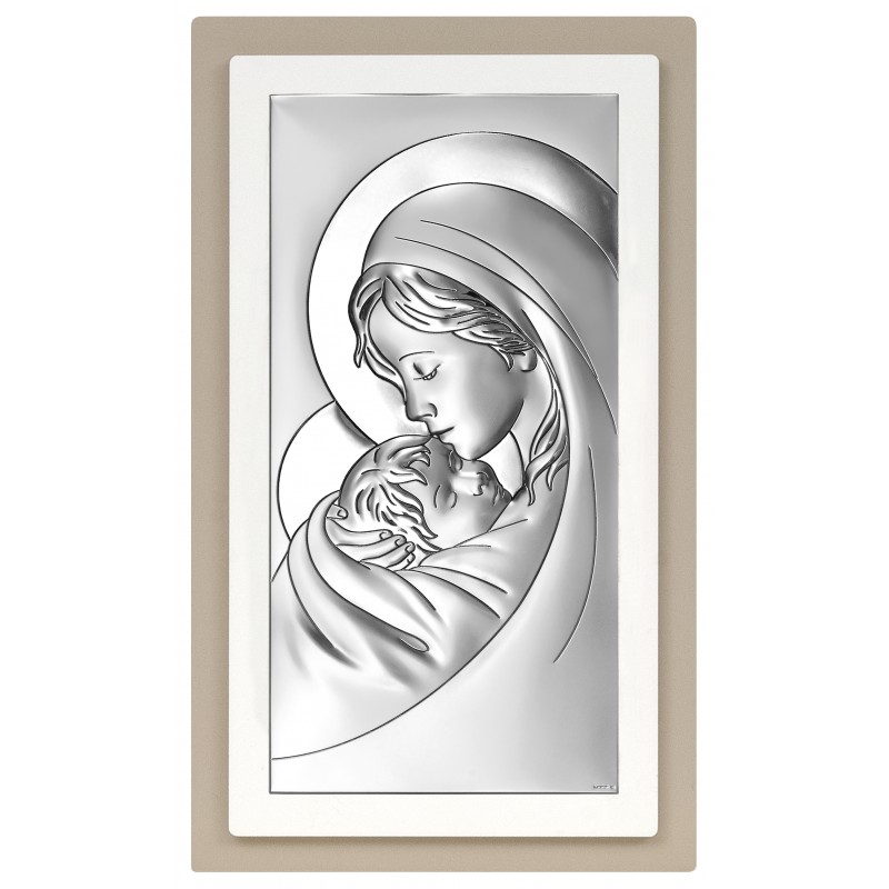 The Virgin with the baby