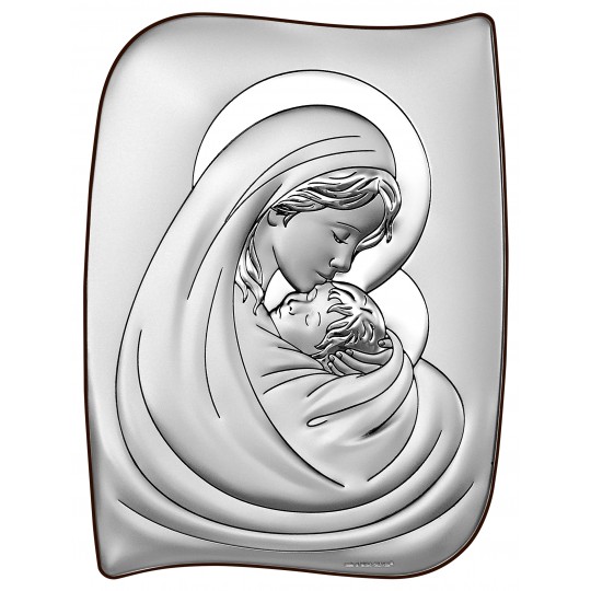 The Virgin with the baby