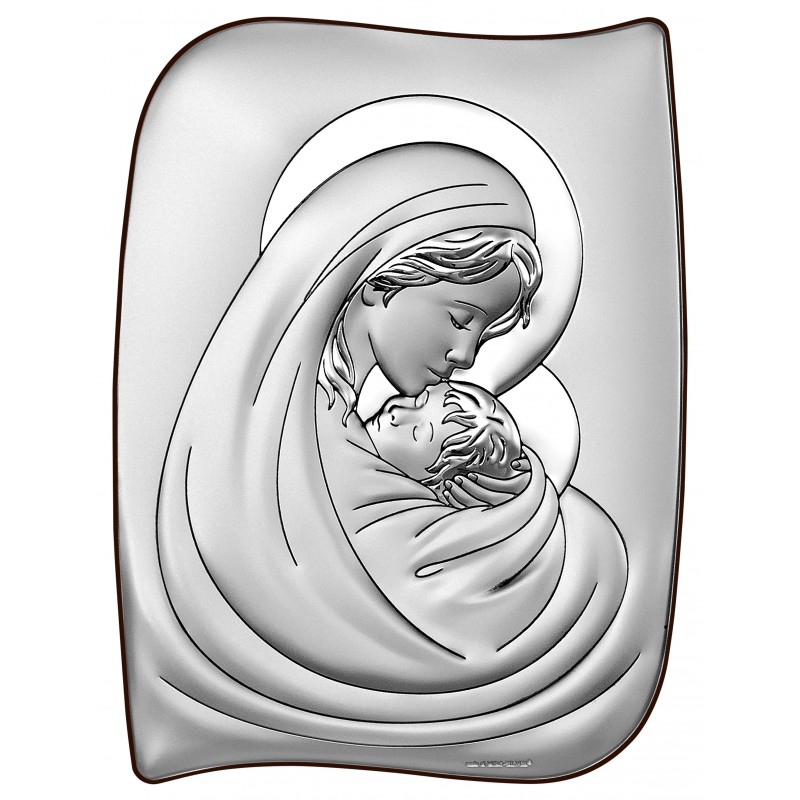 The Virgin with the baby