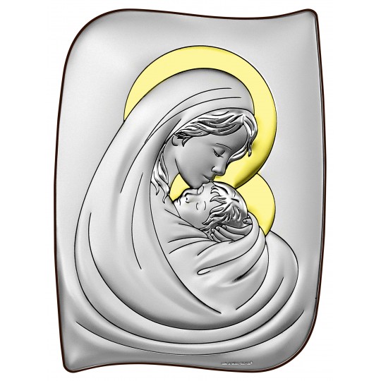 The Virgin with the baby