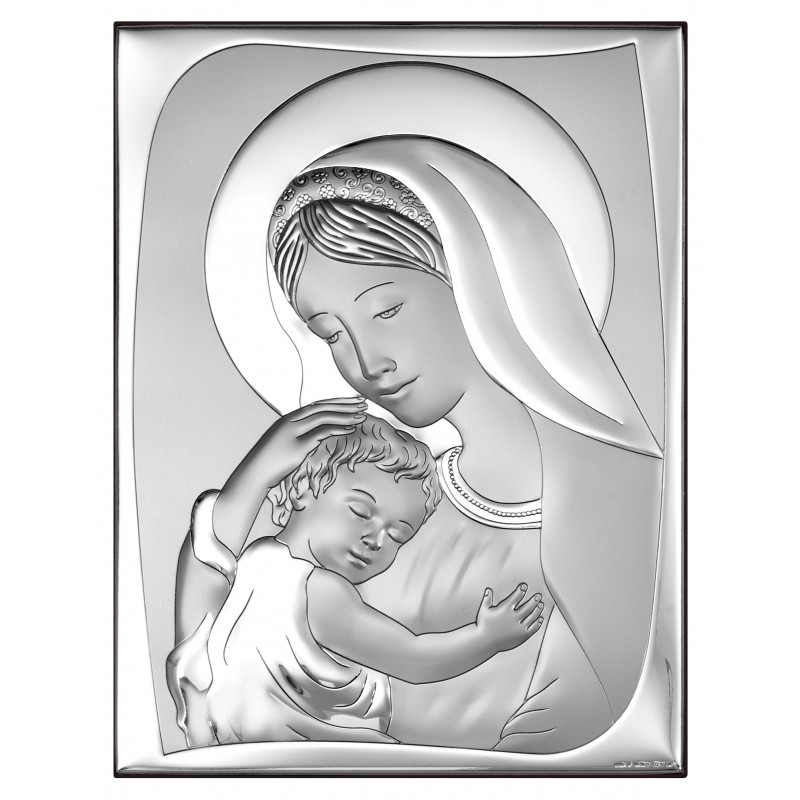 The Virgin with the baby