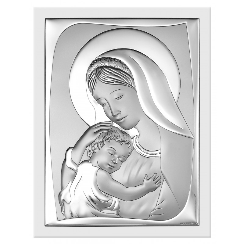 The Virgin with the baby