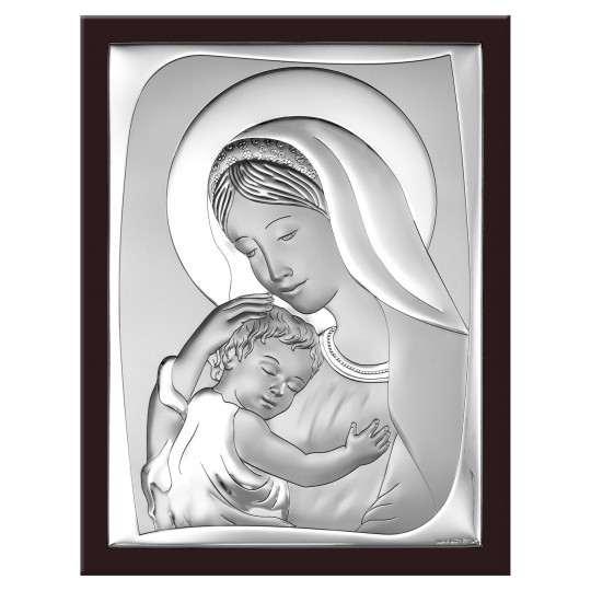 The Virgin with the baby