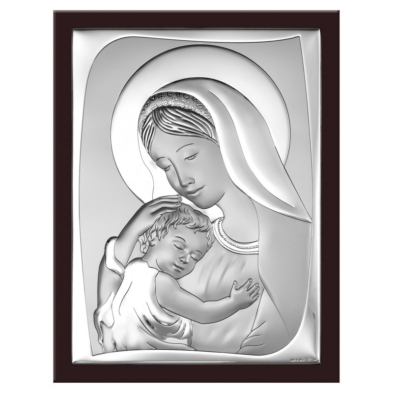 The Virgin with the baby